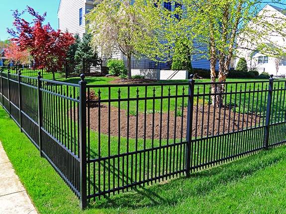 Ornamental Metal Fences